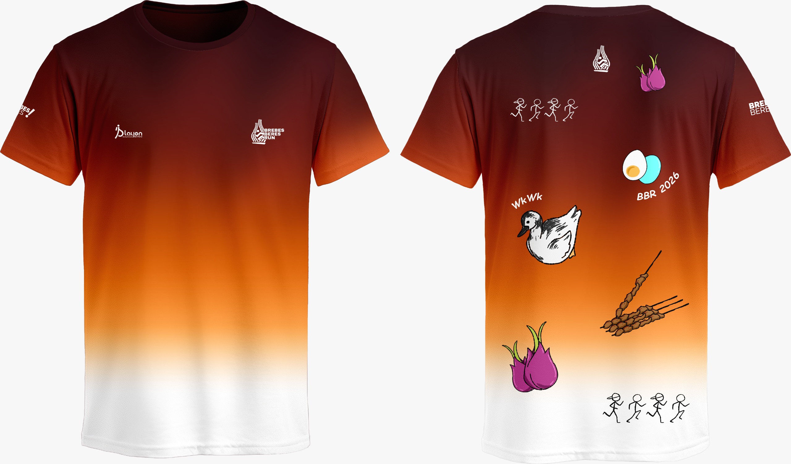 Official Jersey Brebes Beres Run 2026